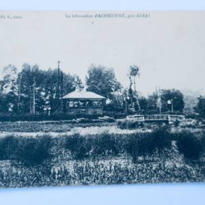 ARRAS Bifurcation d'Achicourt près d'Arras
