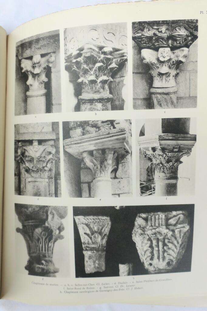 ローマ時代から1100年までのフランス建築
