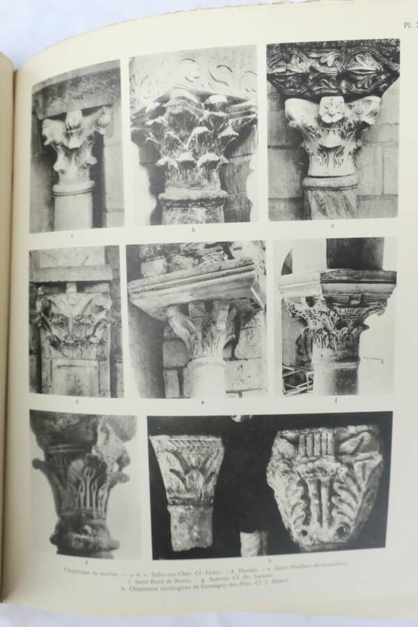 Building Techniques in France till 1100