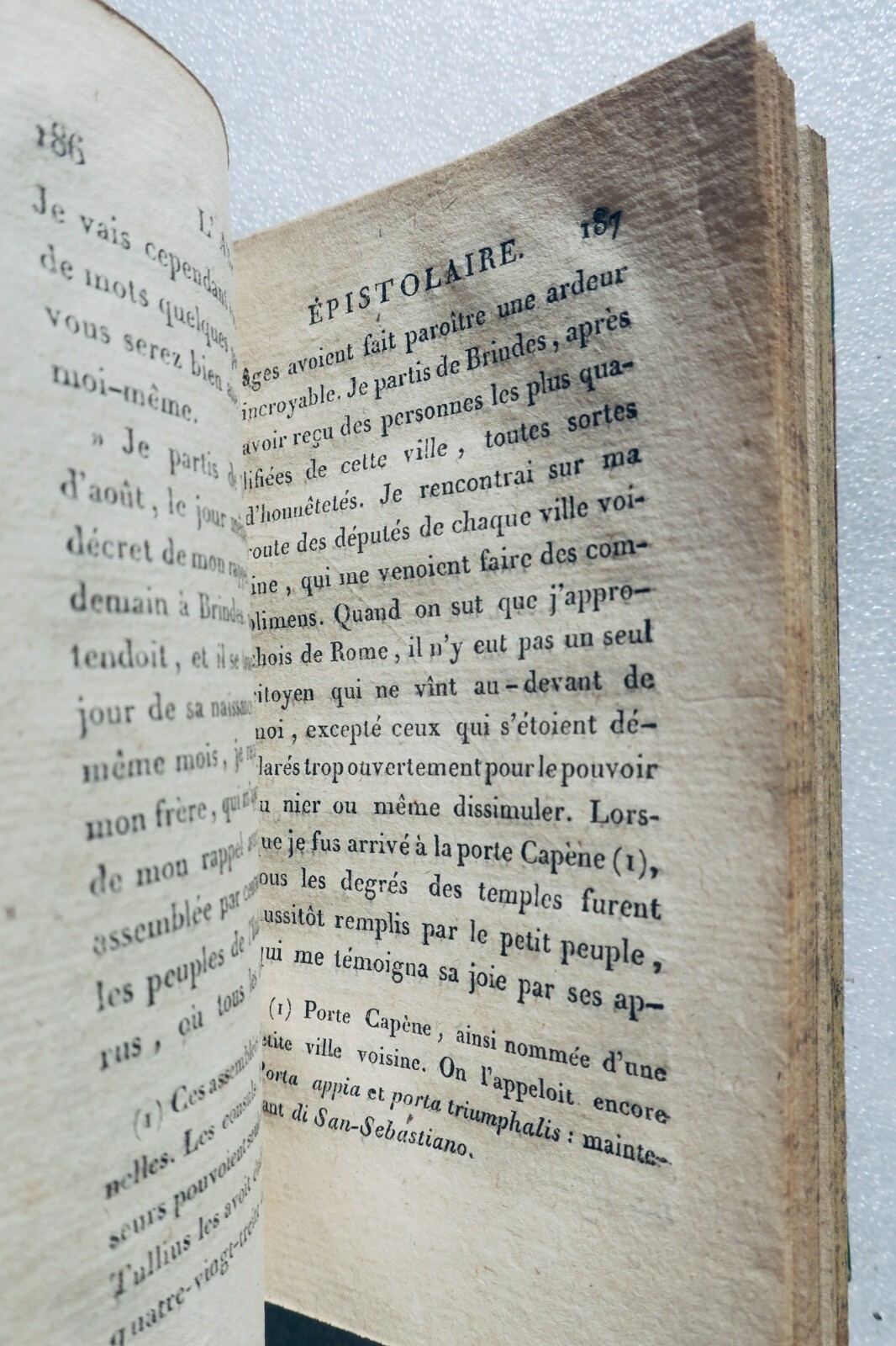 ART EPISTOLAIRE OU DIALOGUES SUR LA MANIERE DE BIEN ECRIRE 1802 – Image 5