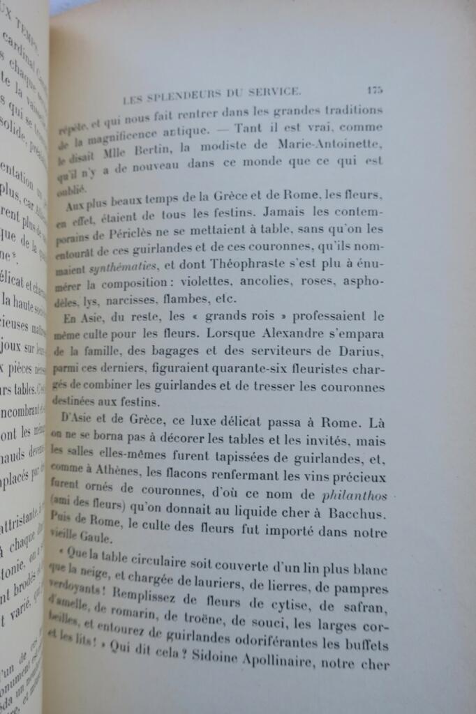 Art et le Confort dans la vie moderne. Le bon vieux Temps Paris 1904