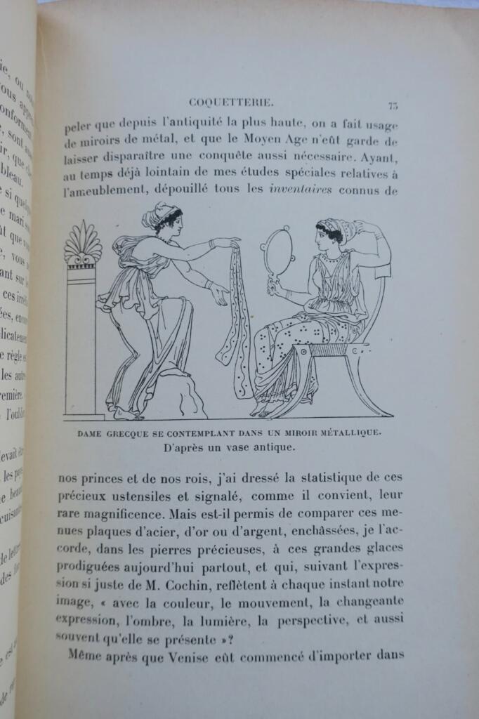 Art et le Confort dans la vie moderne. Le bon vieux Temps Paris 1904