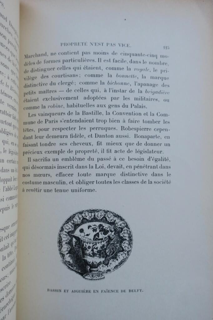 Art et le Confort dans la vie moderne. Le bon vieux Temps Paris 1904