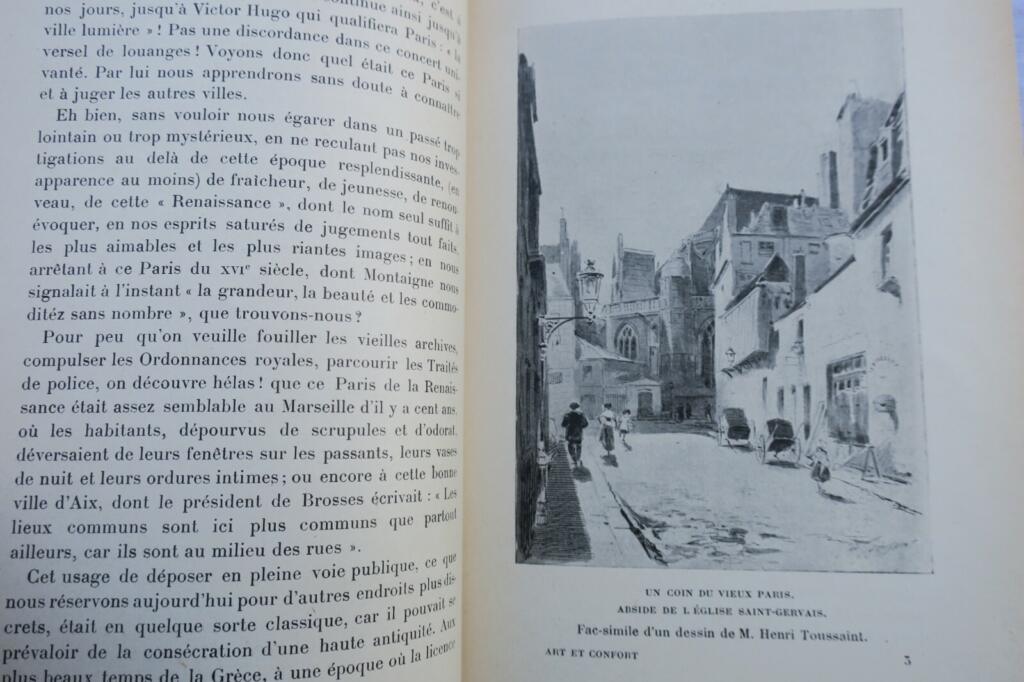 Art et le Confort dans la vie moderne. Le bon vieux Temps Paris 1904