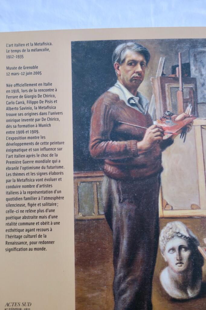 Italian Art and Metaphysics