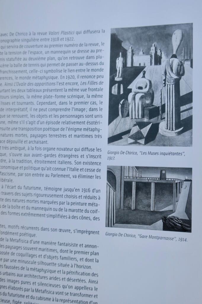 Italian Art and Metaphysics
