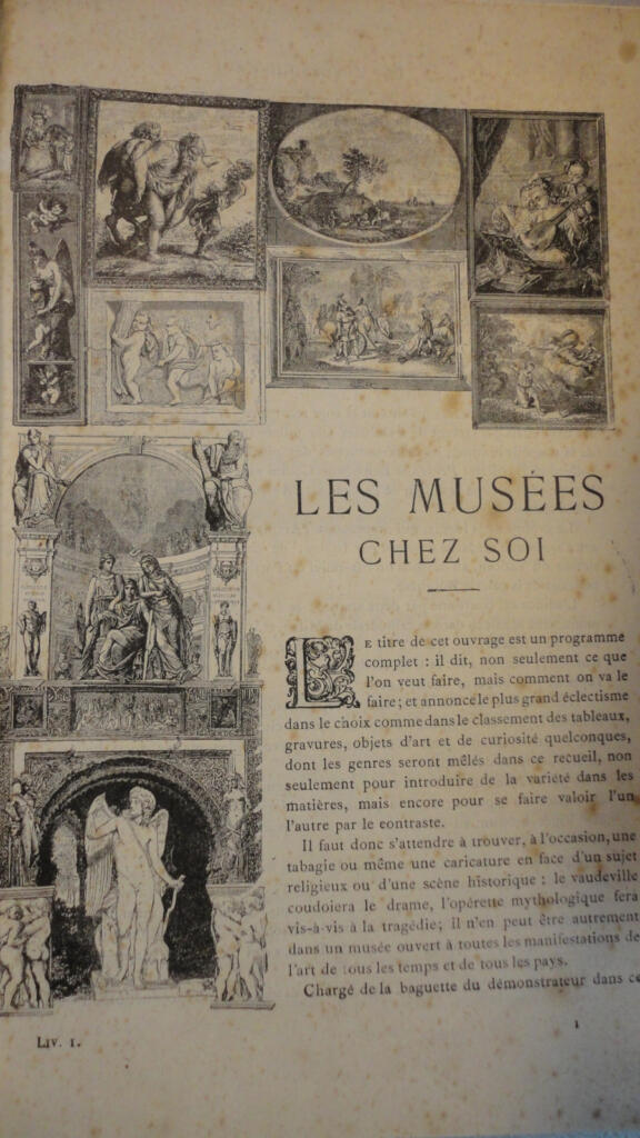 Kunstmuseen zu Hause