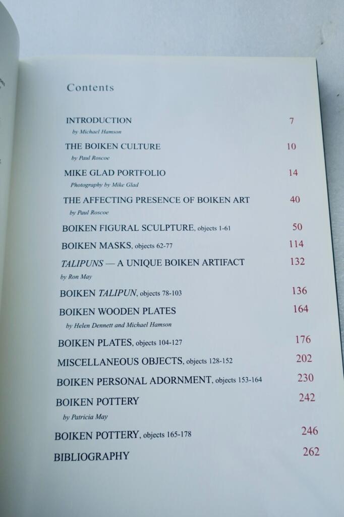 Boiken Cultural Art Forms