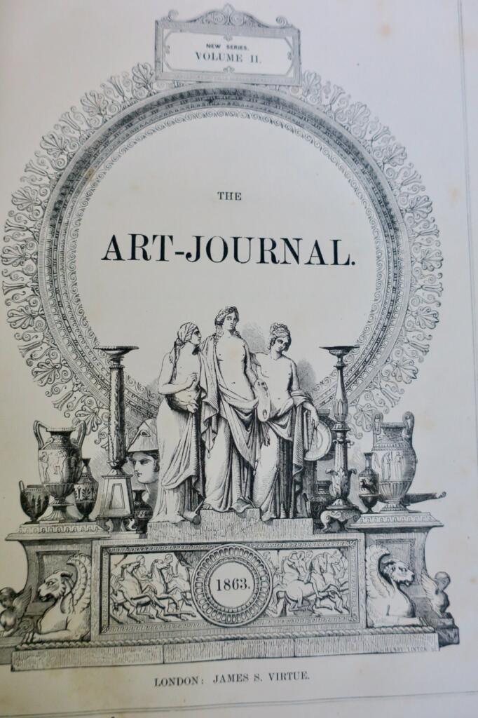 Kunstjournal von 1863
