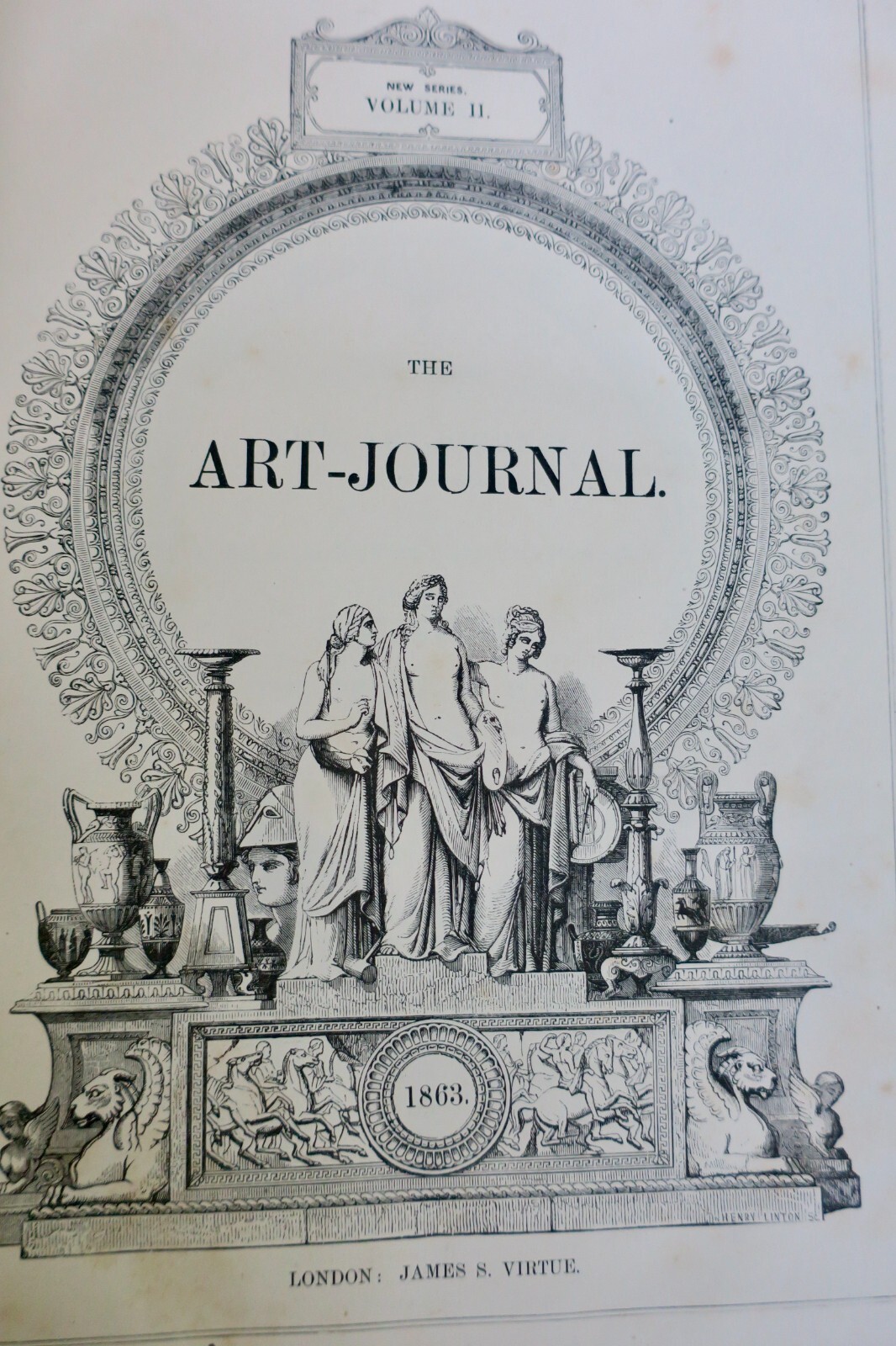 Kunstjournal von 1863 - Image 3