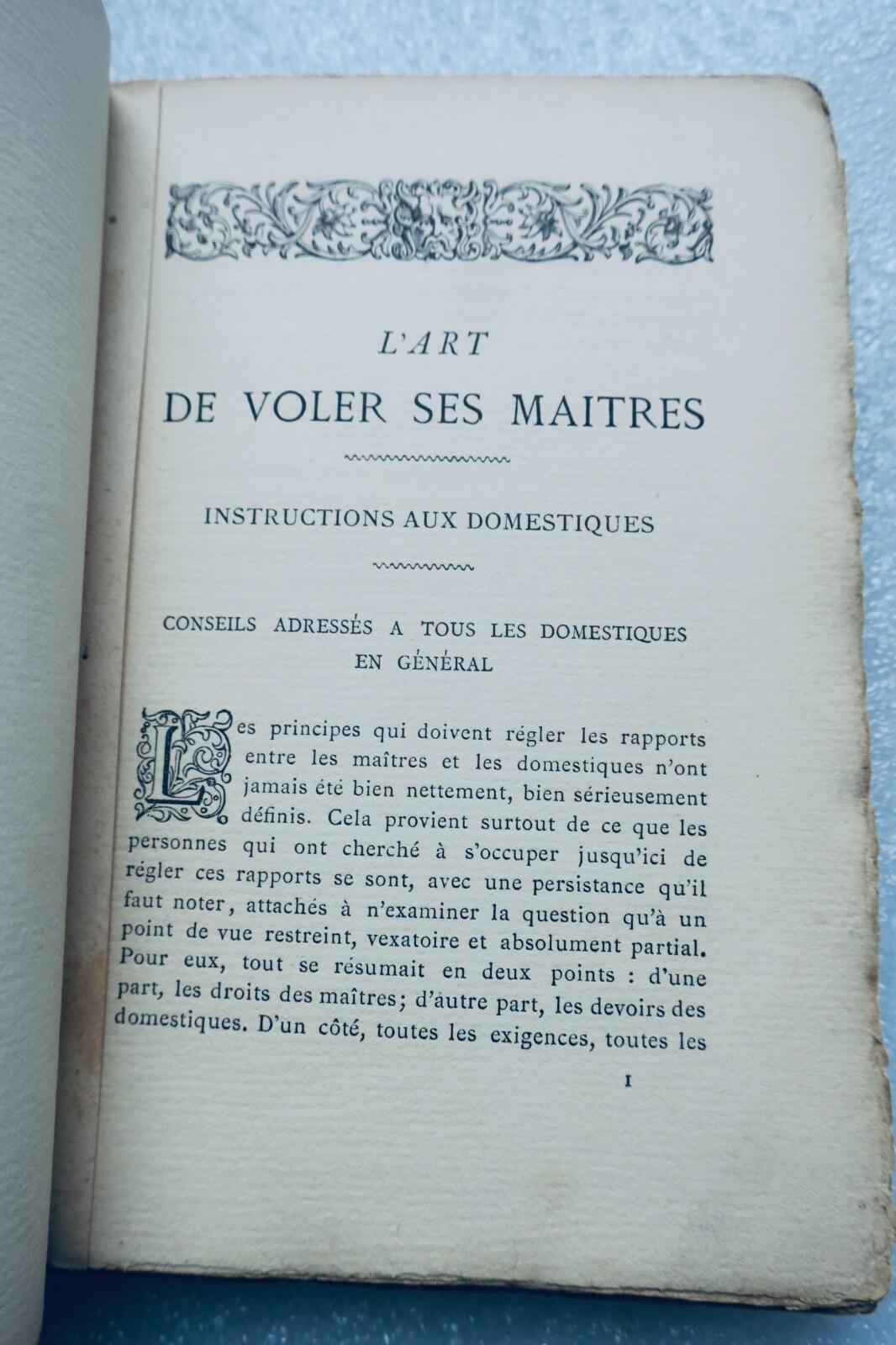 Arte De Volar A Sus Maestros. Instrucciones Para Los Domésticos – Image 4