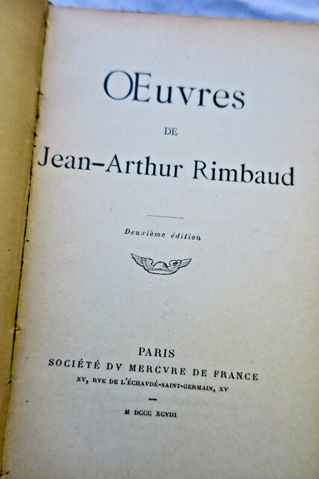Ausgewählte Werke von Rimbaud - Image 13