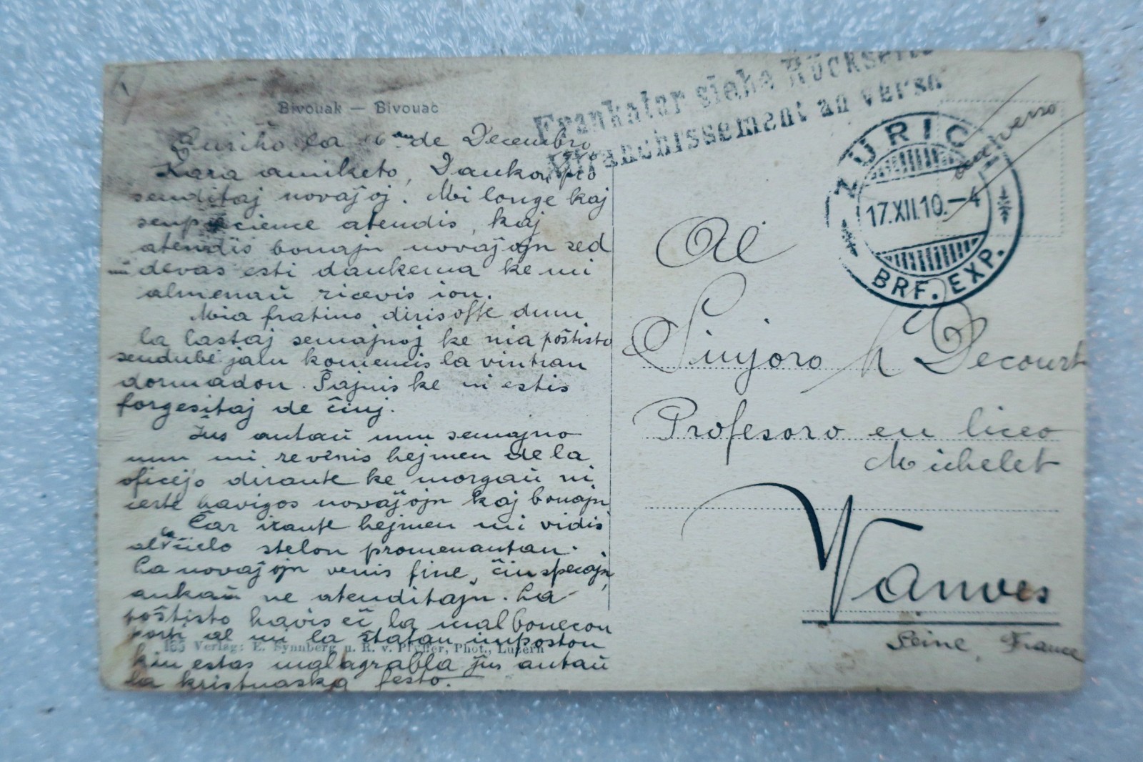 Artillerie de montagne GEBIRGSARTILLERIE Zurich 1910 - La Librairie Antique