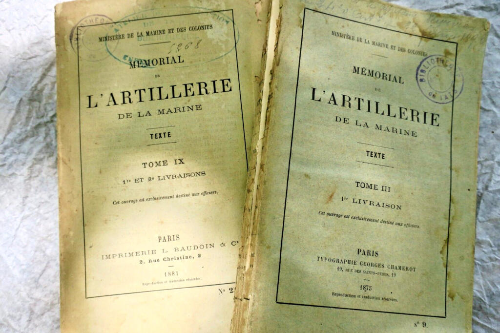 Naval Artillery Experiences - Technical Memoirs