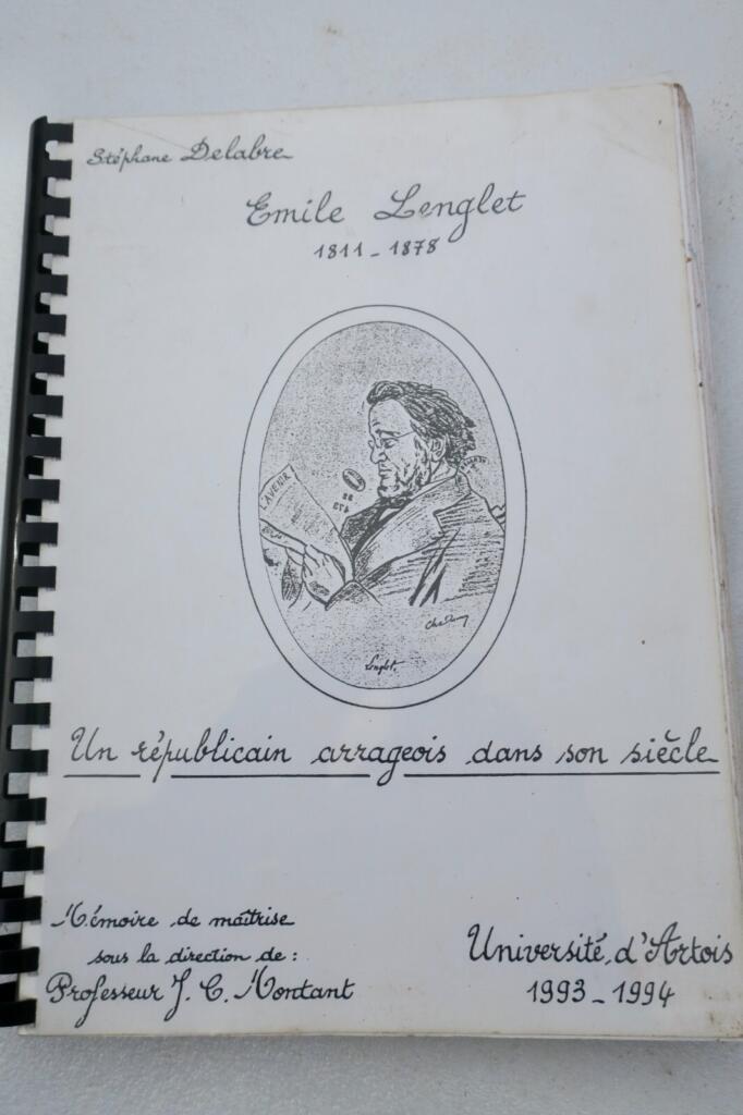 Biographical study of Émile Lenglet