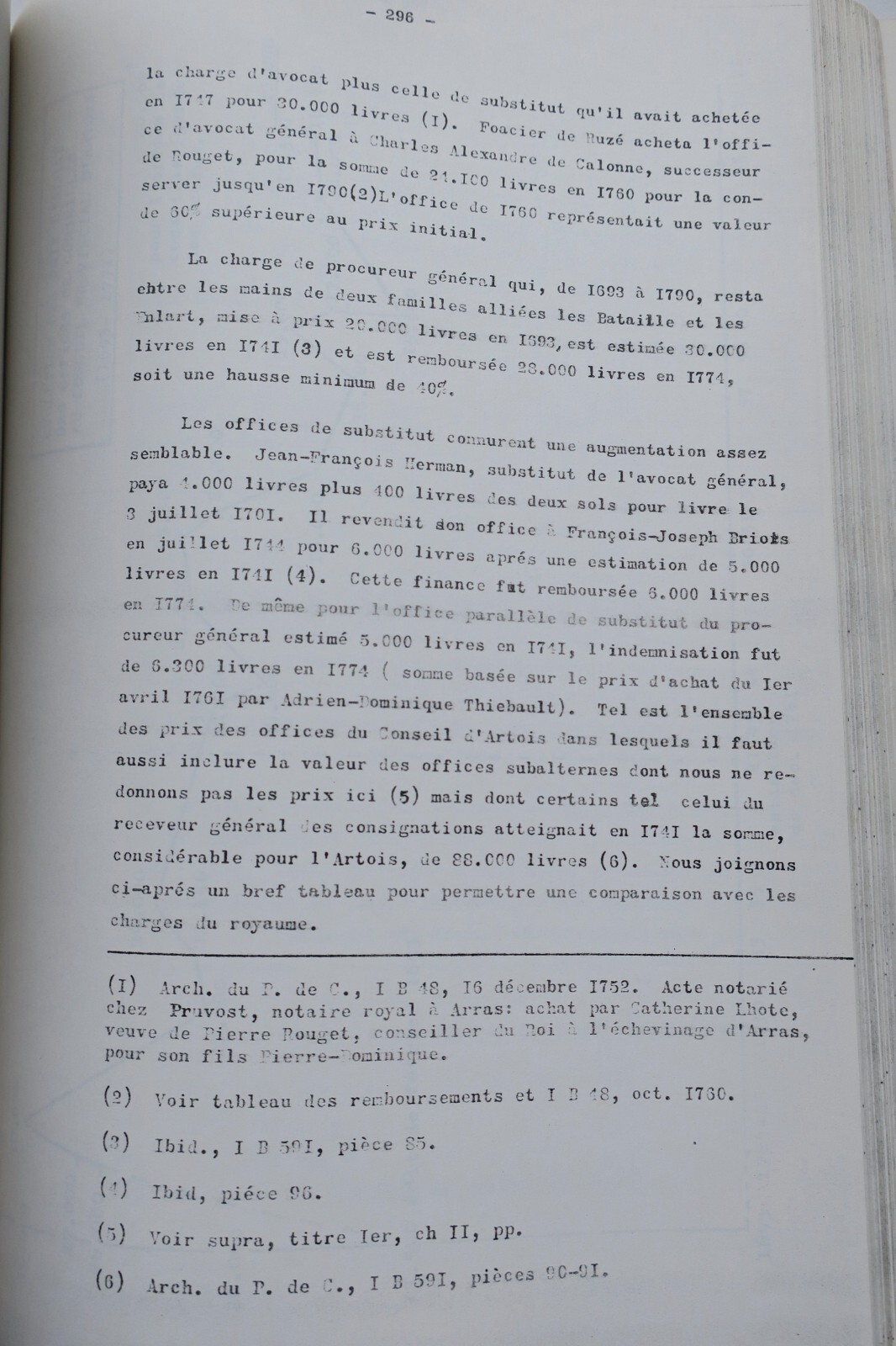 Artois Le Conseil Provincial d’Artois (1640-1790) – Une cour provinciale… - La Librairie Antique