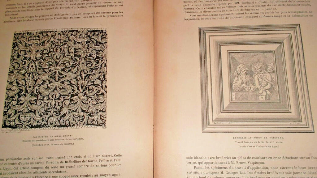 Arts du bois, des tissus et du papier 1883