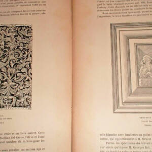 Arts du bois, des tissus et du papier 1883