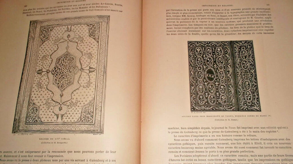 Arts du bois, des tissus et du papier 1883