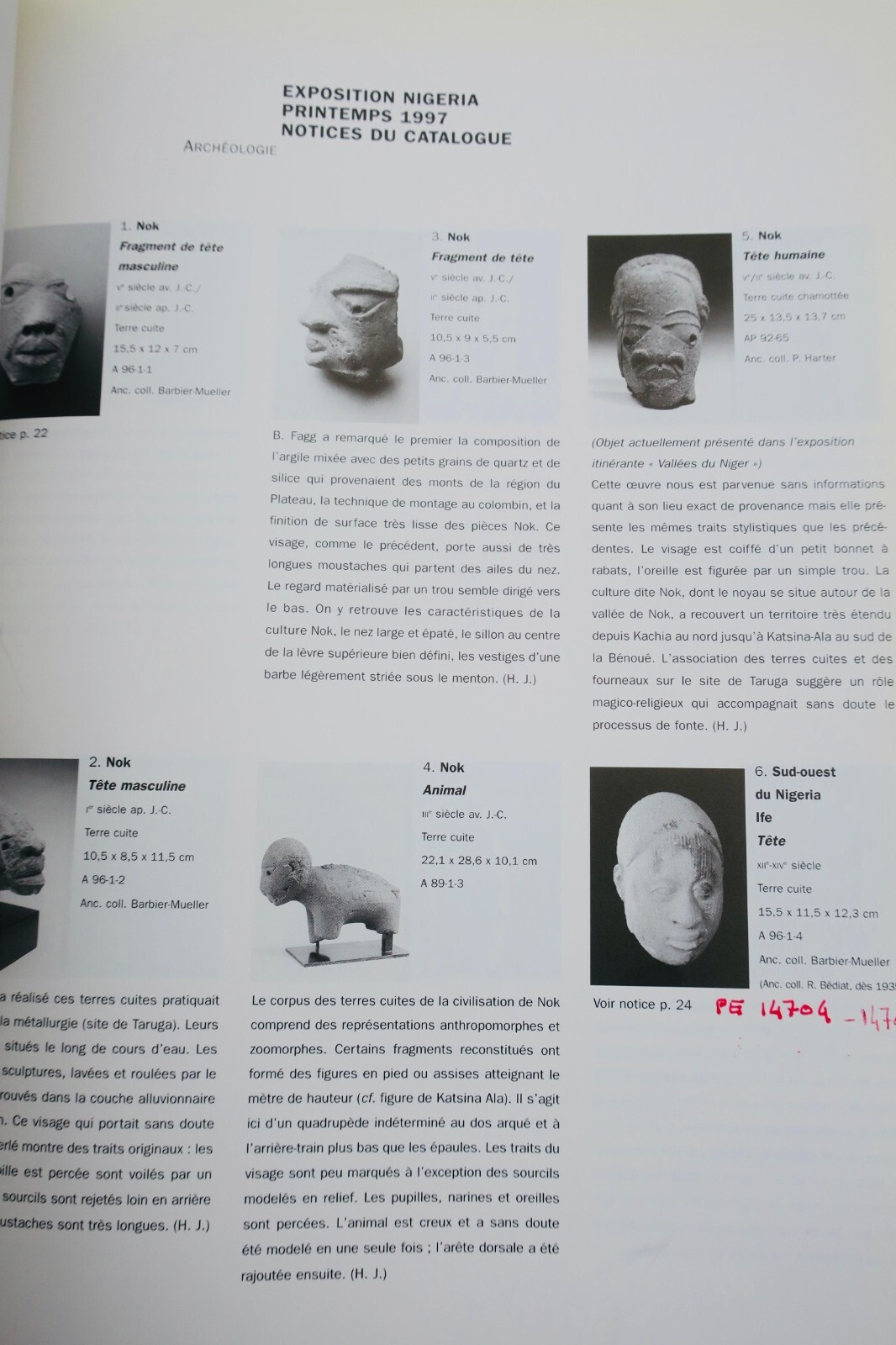 Nigerian Arts: Museum Collection Catalog - Image 3