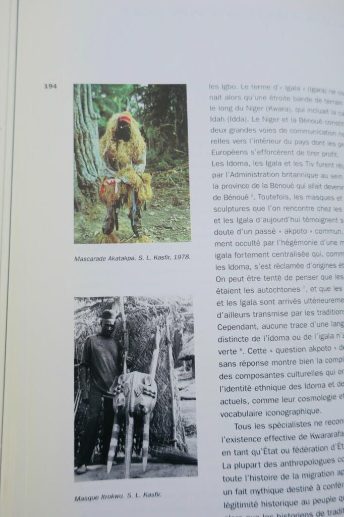 ARTS DU NIGERIA. Collection du musée des Arts d’Afrique et d’Océanie