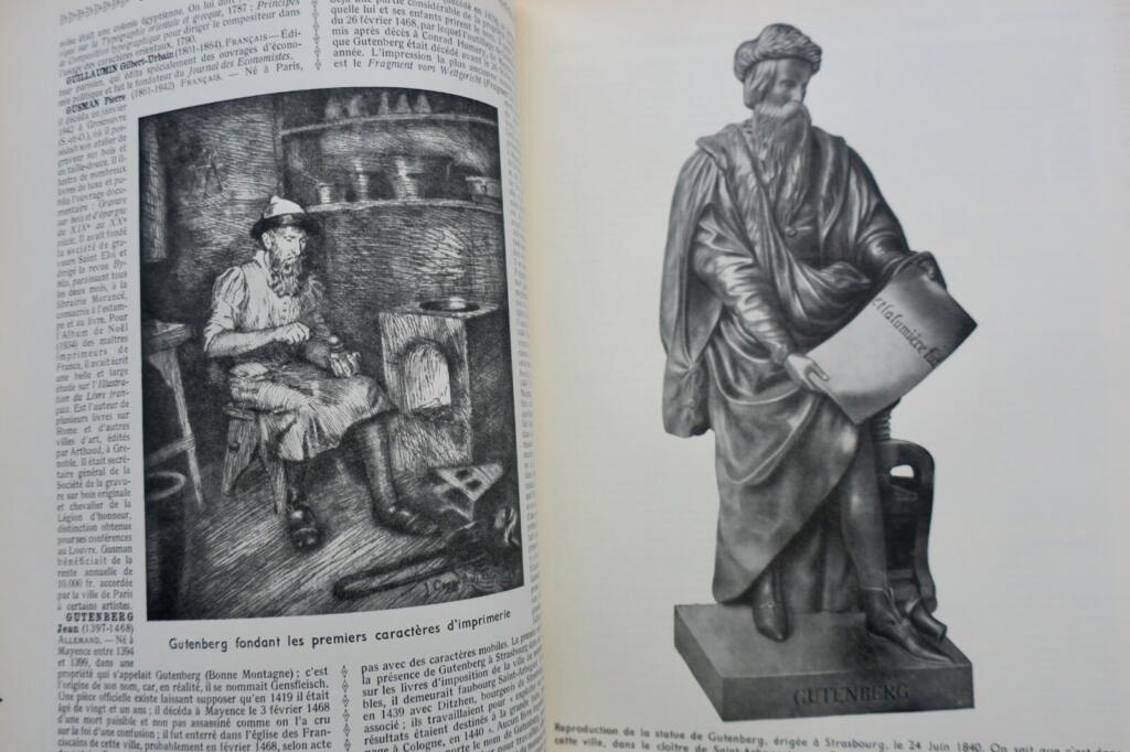 Chronologische Enzyklopädie der graphischen Künste