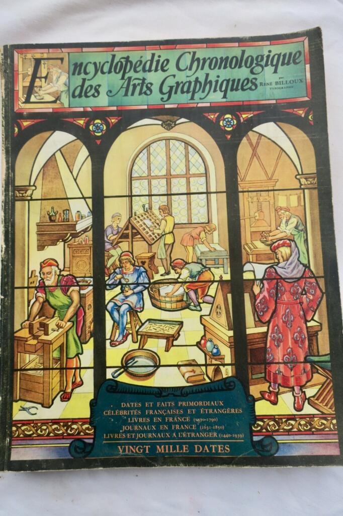 Chronological Encyclopedia of Graphic Arts