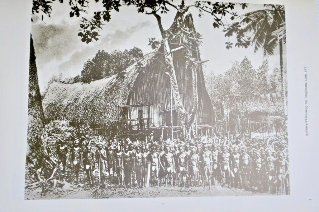 Indigene Kunst in Neuguinea