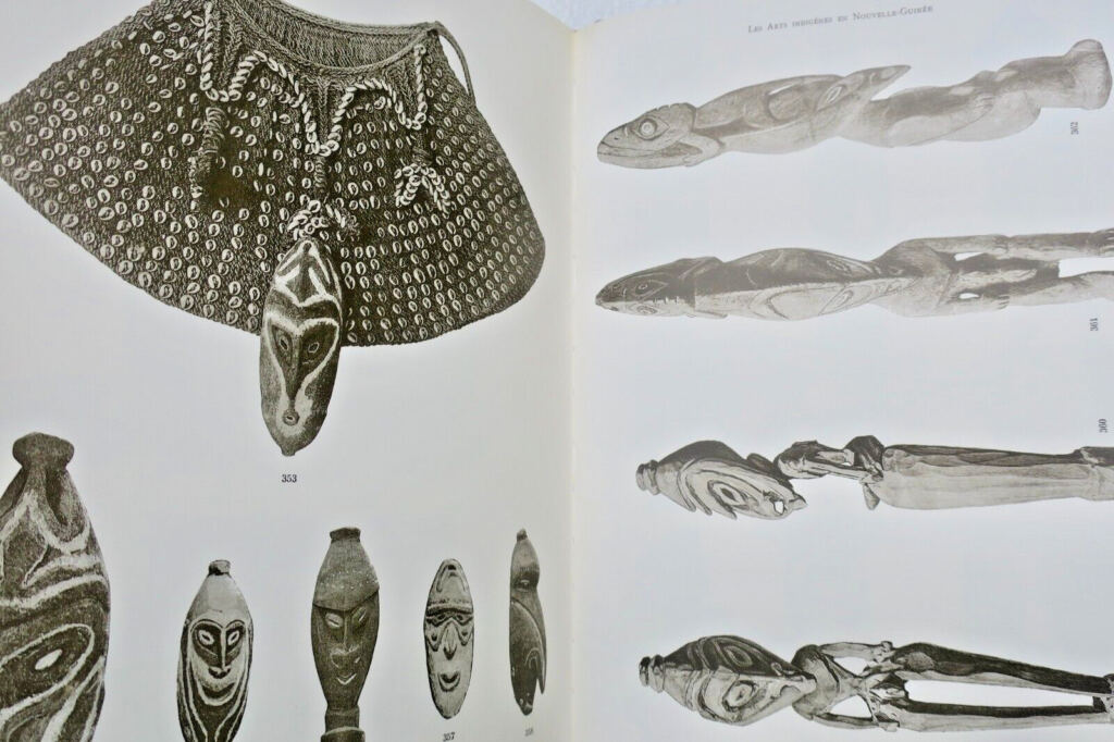 Indigene Kunst in Neuguinea