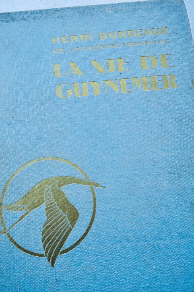 As aviation BORDEAUX Henry VIE HEROIQUE DE GUYNEMER 1918