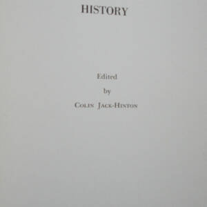 ASIAN Jack-Hinton PAPERS ON EARLY SOUTH-EAST ASIAN HISTORY 1964 -