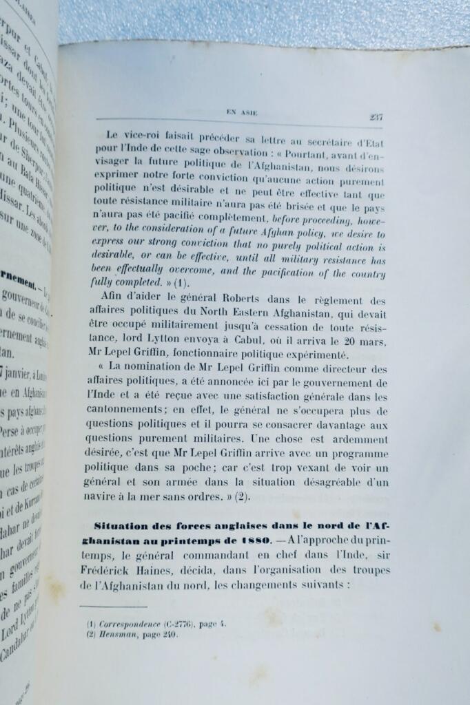 Englische Militärexpeditionen in Asien