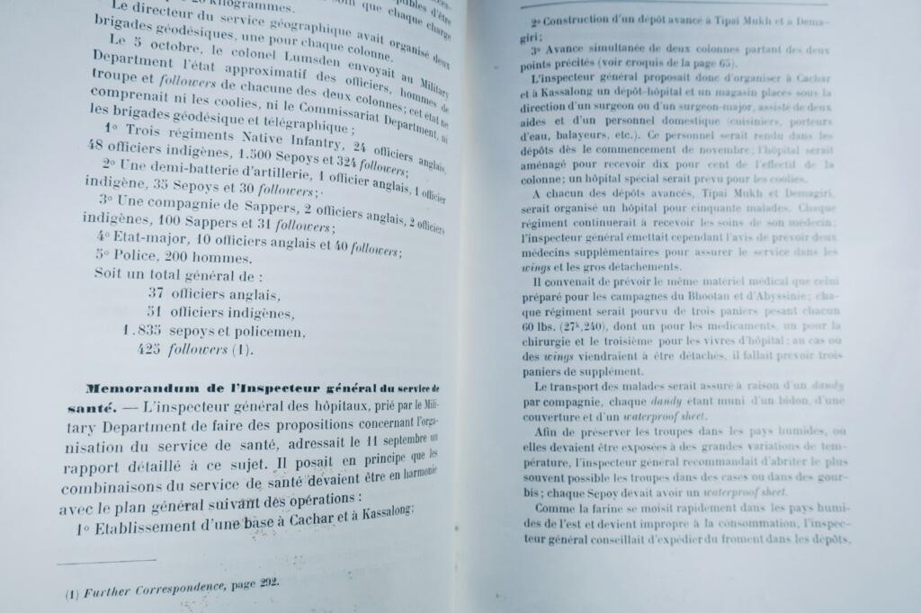 Englische Militärexpeditionen in Asien