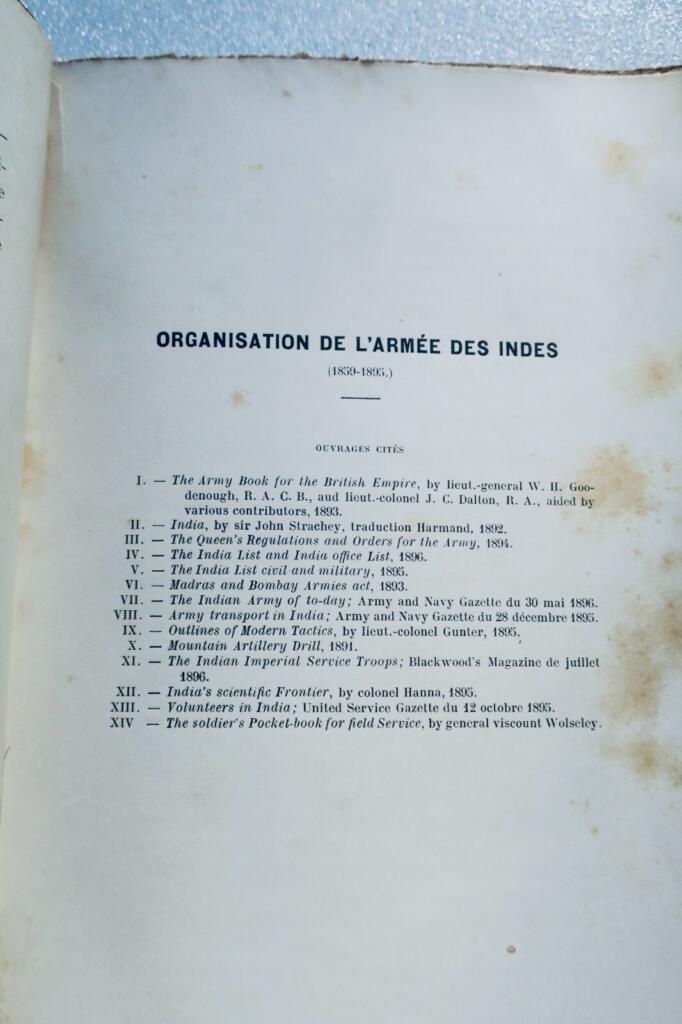 Explorations of British military history