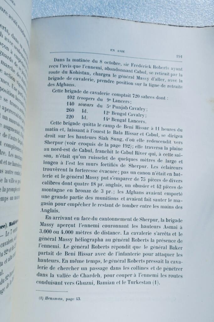 Englische Militärexpeditionen in Asien