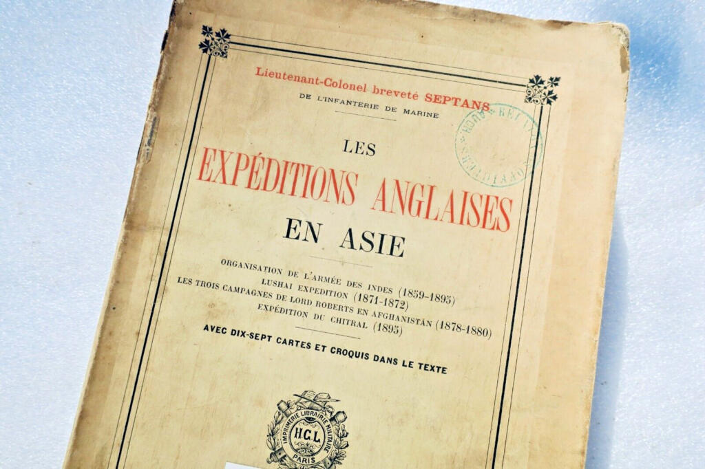 Explorations of British military history