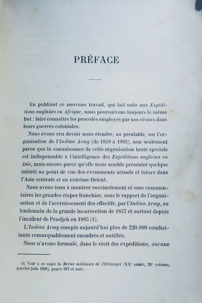 Englische Militärexpeditionen in Asien
