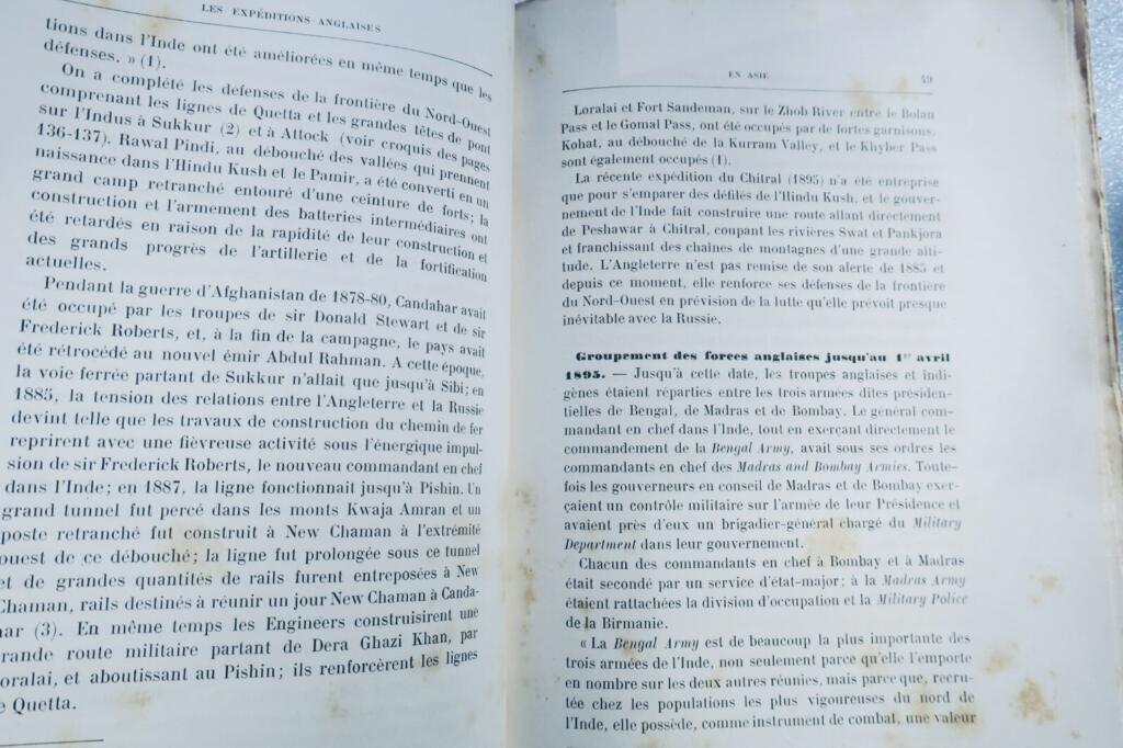 Englische Militärexpeditionen in Asien