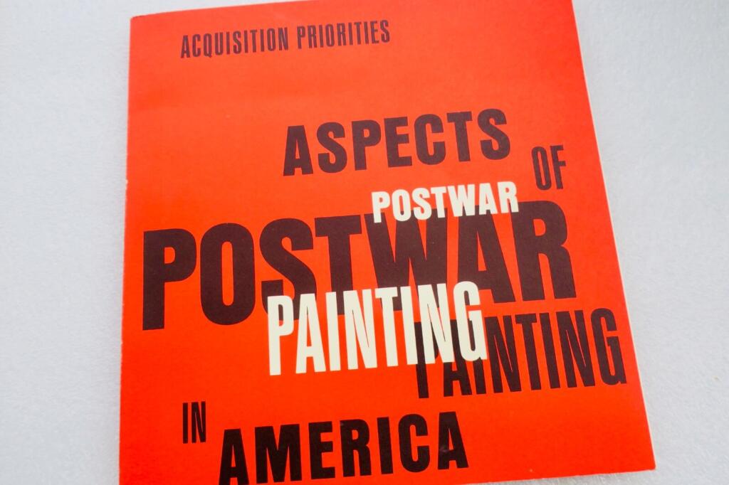 Post-War American Painting Overview
