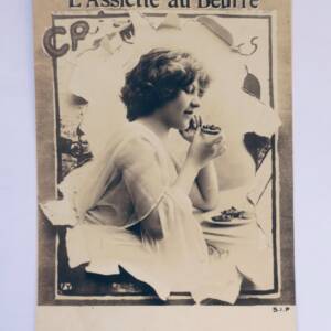 assiette au beurre affiche crevée l'assiette au beurre 1903
