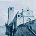 Church of Saint Francis - Architectural Lithograph