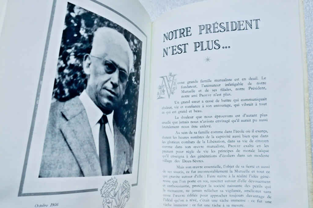 Versicherungsbezogene Veröffentlichung von 1957