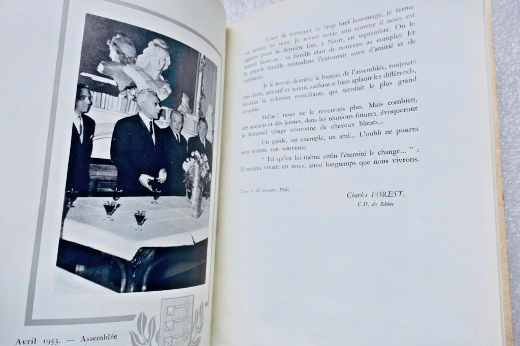 Versicherungsbezogene Veröffentlichung von 1957