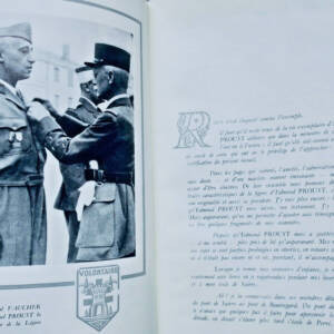 assurance EDMOND PROUST MAAIF & CAMIF 1957