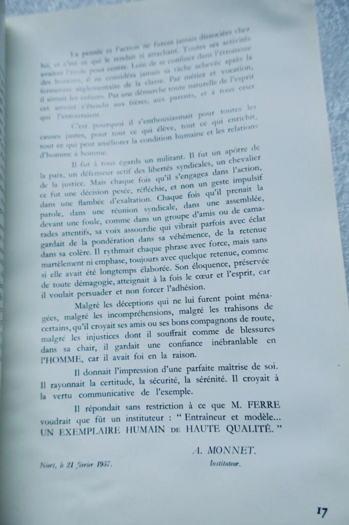 Versicherungsbezogene Veröffentlichung von 1957
