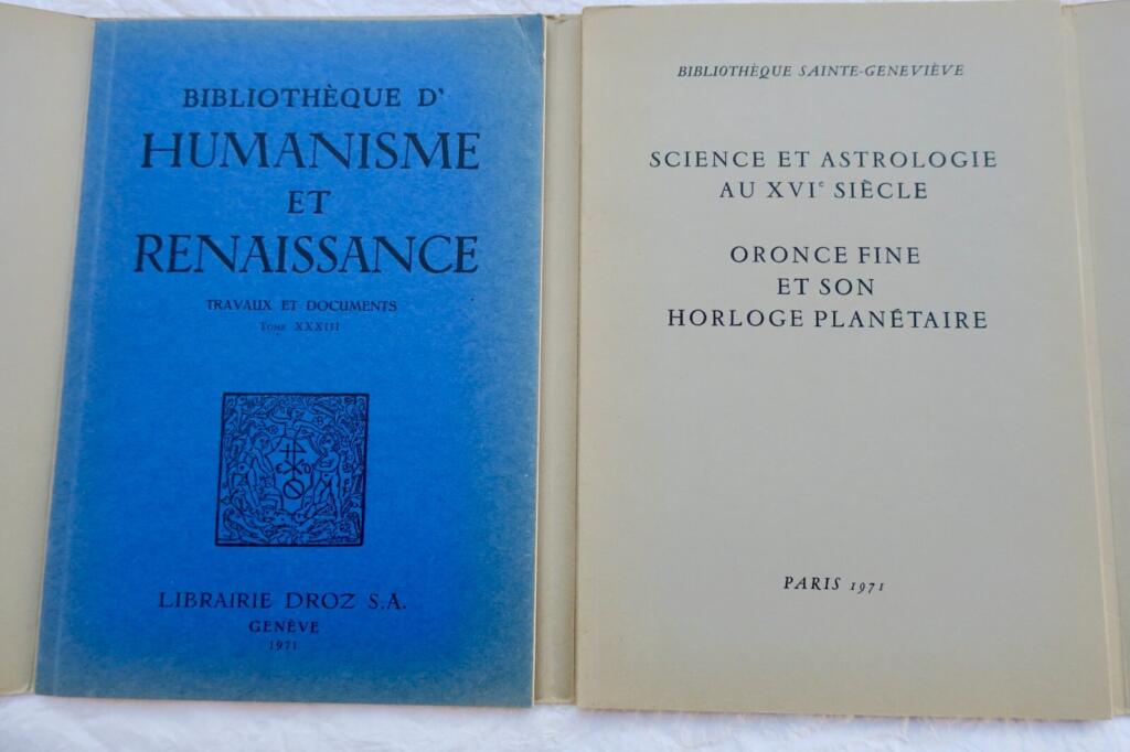 Astrologie Bibliothèque Sainte-Geneviève Science et astrologie au XVIe siècle