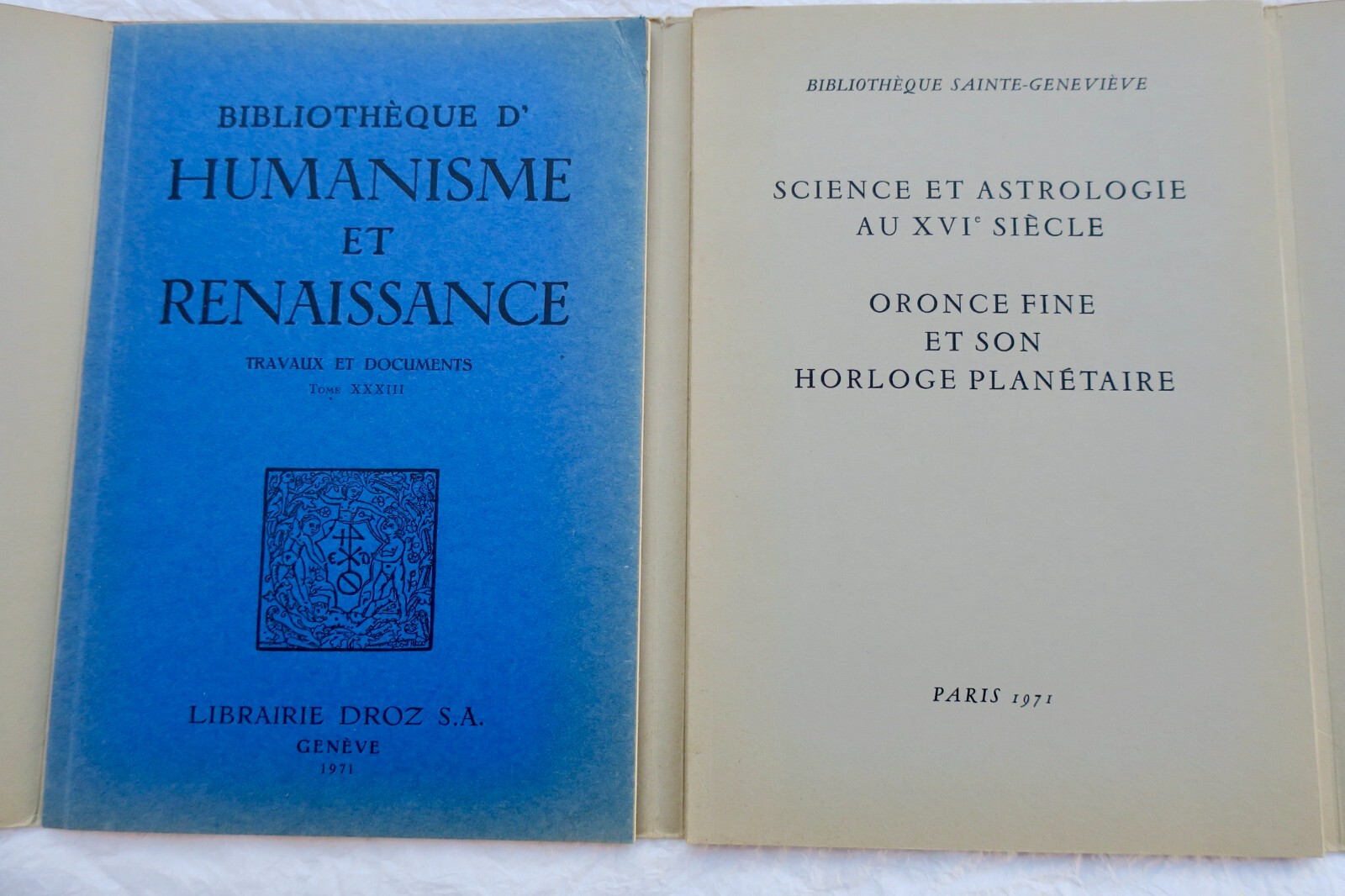 Wissenschaft und Astrologie im 16. Jahrhundert<span class="lla-card-orig-wrap"><span class="lla-card-orig">❦ Astrologie Bibliothèque Sainte-Geneviève Science et astrologie au XVIe siècle</span></span> - La Librairie Antique