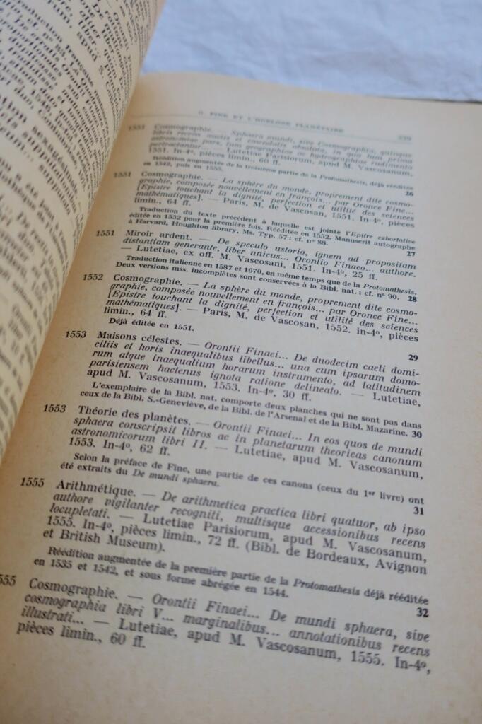 Astrologie Bibliothèque Sainte-Geneviève Science et astrologie au XVIe siècle
