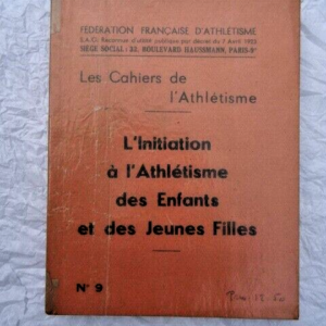 athlétisme -l'initiation à l'athlétisme des enfants et des jeunes filles