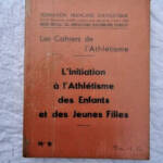 athlétisme -l'initiation à l'athlétisme des enfants et des jeunes filles